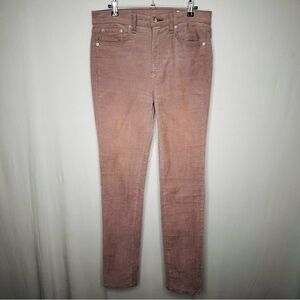 Rag & Bone High Rise Skinny Corduroy fall spring neutral casual